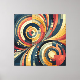 Duality - Bauhaus - Canvas Art