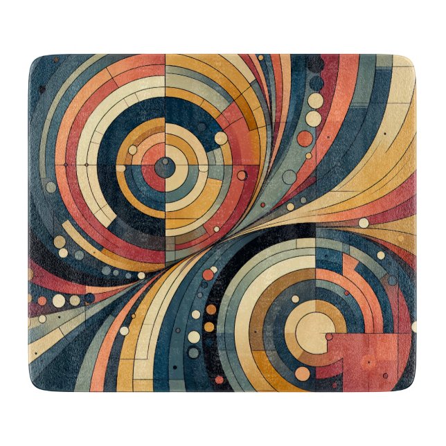 Duality - Bauhaus - Cutting Board (Front)