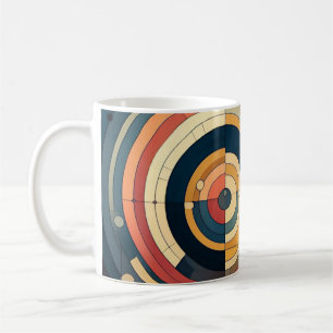 Duality Bauhaus Style Mug