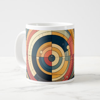 Duality Bauhaus Style Speciality Mug