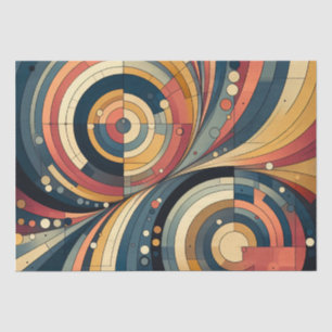 Duality - Bauhaus - Tissue Wrapping Paper