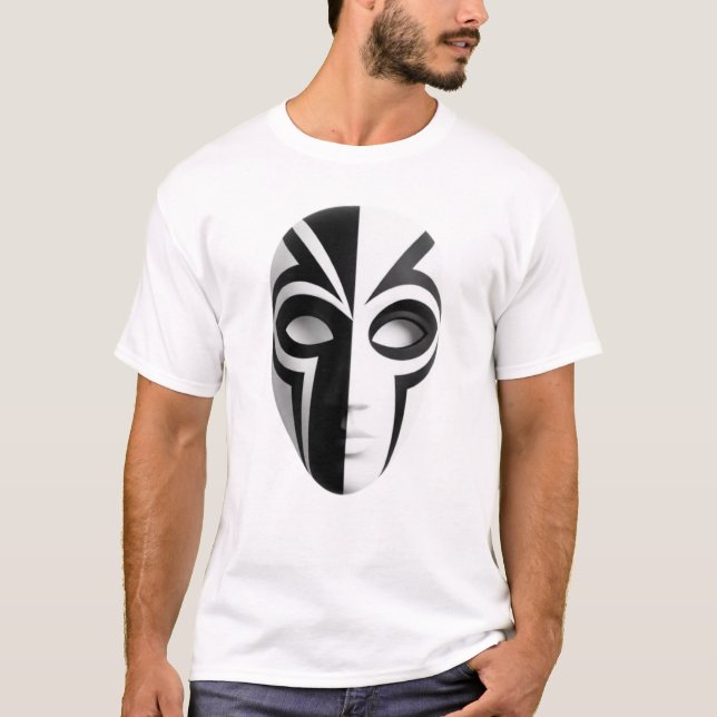 Duality_Mask_Bold_Spirit. T-Shirt (Front)
