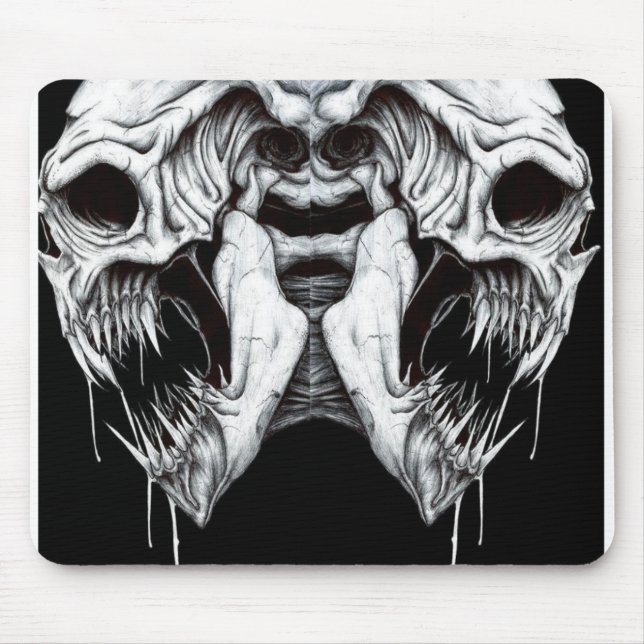 Duality Mouse Mat (Front)