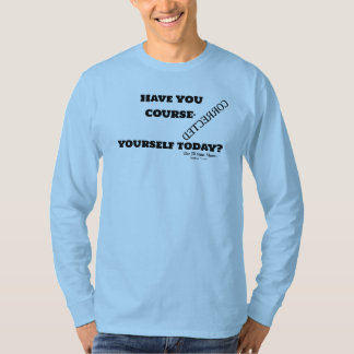 "Duality of Choice: Right or Wrong Long Sleeve T-Shirt