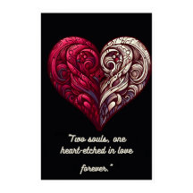 "Duality of Love: Eternal Connection"