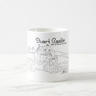 Duart Castle Isle of Mull Scotland  Coffee Mug