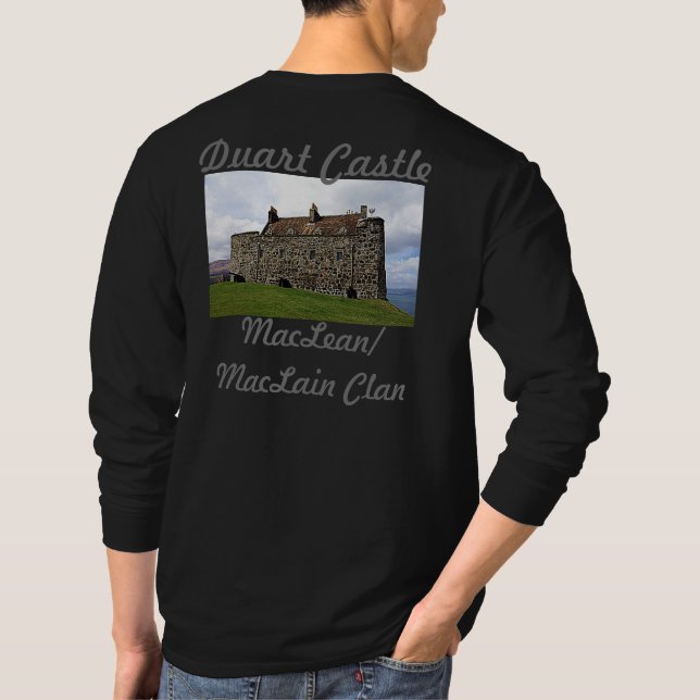 Duart Castle – MacLean/MacLain Clan T-Shirt (Back)