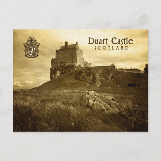 Duart Castle Postcard (Front)