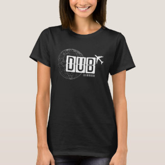 DUB Airport Code Ireland Travel T-Shirt