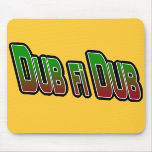 Dub fi Dub Mouse Mat