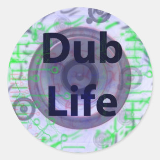 Dub Life Sticker