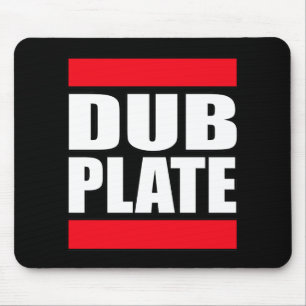 Dub Plate Dubplate Mouse Mat