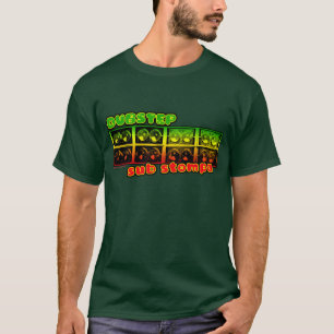 DUB REGGAE DUBSTEP Sound System shirt