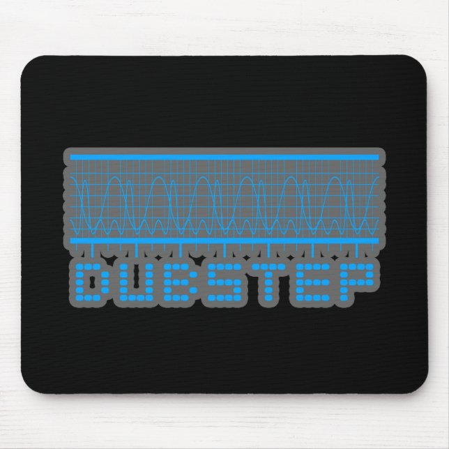 DUB STEP MOUSE MAT (Front)