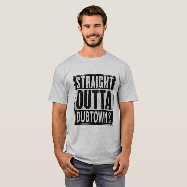 Dub Town 812 Tee (Front Full)