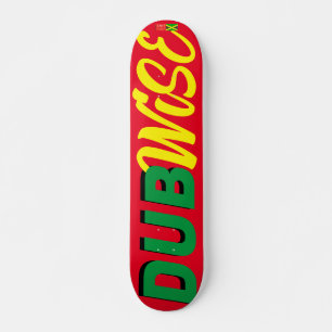 DUB WISE  7 3/4" Skateboard Deck