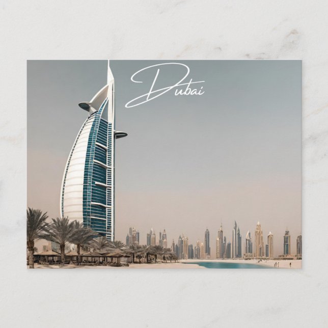 Dubai (12) postcard (Front)