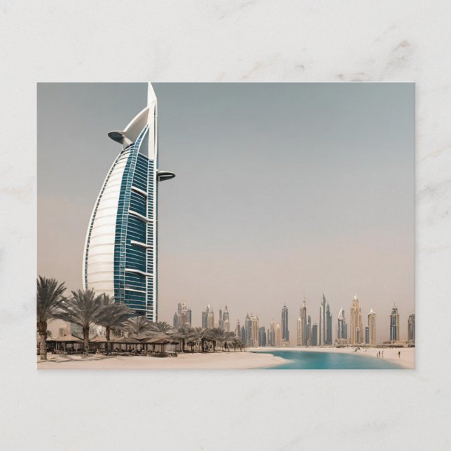 Dubai (13) postcard (Front)