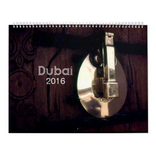 Dubai 2016 calendar