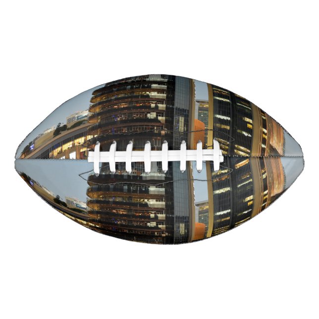 Dubai architecture at night american football (Front)