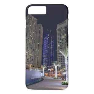 Dubai architecture at night iPhone 8 plus/7 plus case