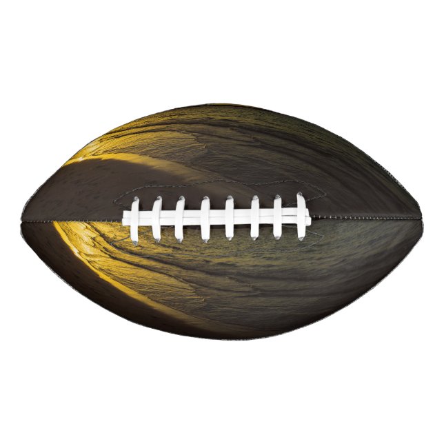 Dubai beach sunset american football (Front)