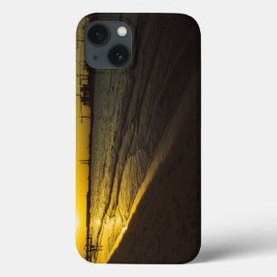 Dubai beach sunset iPhone 13 case