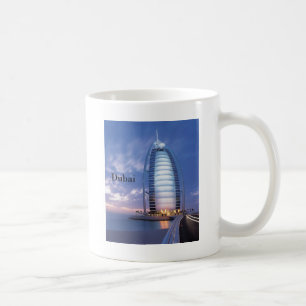Dubai Burj Al Arab Hotel (by St.K) Coffee Mug