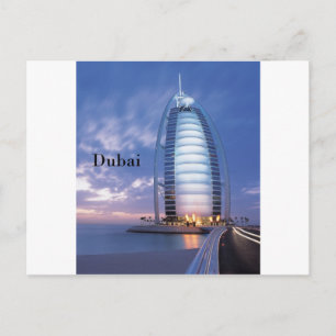 Dubai Burj Al Arab Hotel (by St.K) Postcard