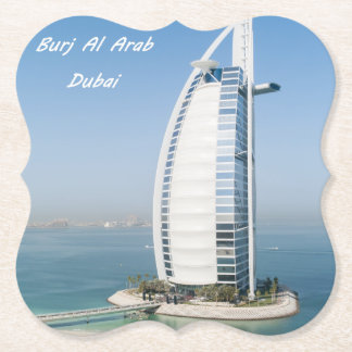 Dubai Burj Al Arab is a luxurious and iconic hotel Paper Coaster