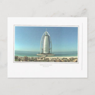 Dubai - Burj Al Arab Postcard
