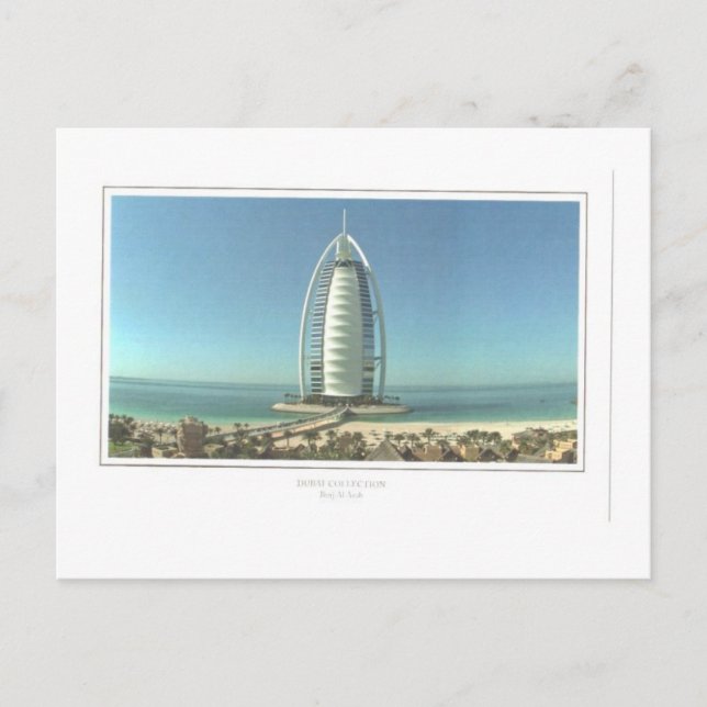 Dubai - Burj Al Arab Postcard (Front)