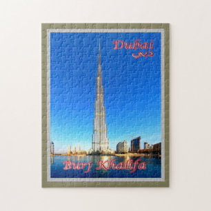 Dubai - Burj Khalifa - Jigsaw Puzzle