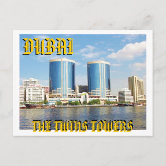 DUBAI BY MOJISOLA A GBADAMOSI OKUBULE POSTCARD