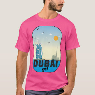 Dubai City Souvenir Travel In Uae T-Shirt