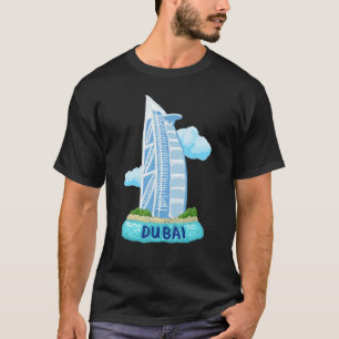 Dubai City UAE souvenir for men women 1 T-Shirt