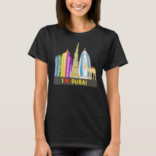 Dubai City UAE souvenir  for men women 8 T-Shirt