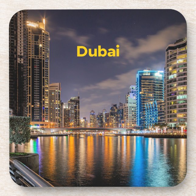 Dubai Cityscape Coaster (Front)