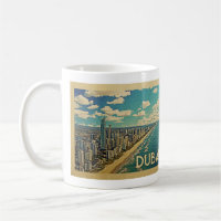 Dubai Coast Vintage Travel