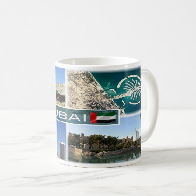Dubai - coffee mug (Front Right)