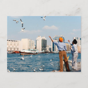 Dubai Creek Postcard