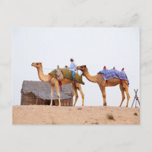 Dubai Desert Postcard