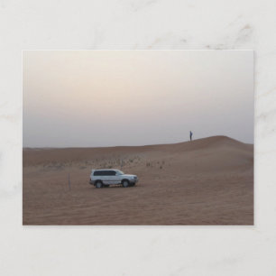 Dubai Desert Safari Postcard