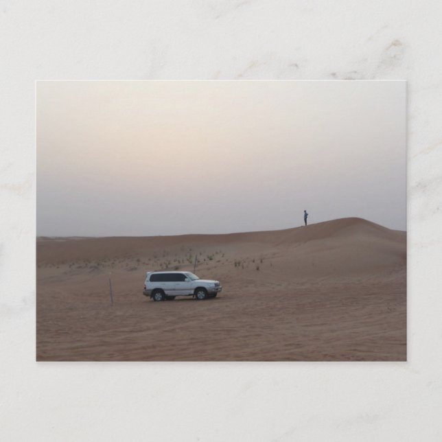 Dubai Desert Safari Postcard (Front)