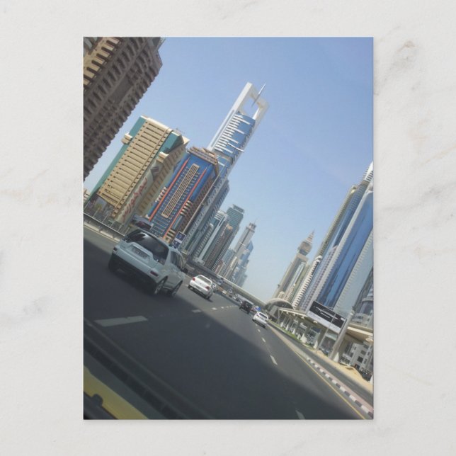 dubai high postcard (Front)
