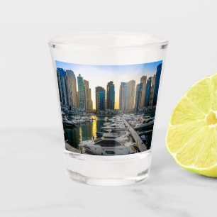 Dubai High-rise Buildings of Dubai Shot Glass
