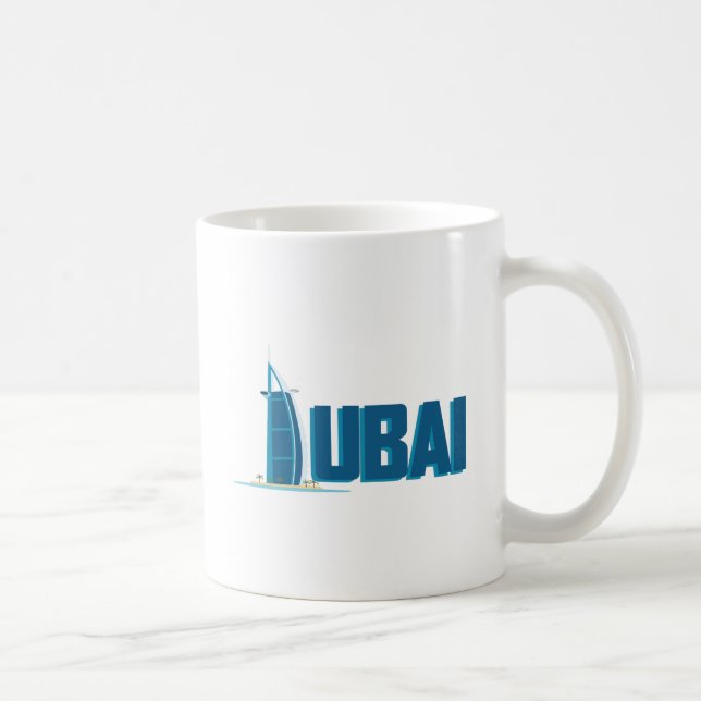 Dubai Hotel Coffee Mug (Right)