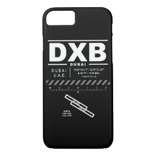 Dubai International Airport DXB iPhone Case