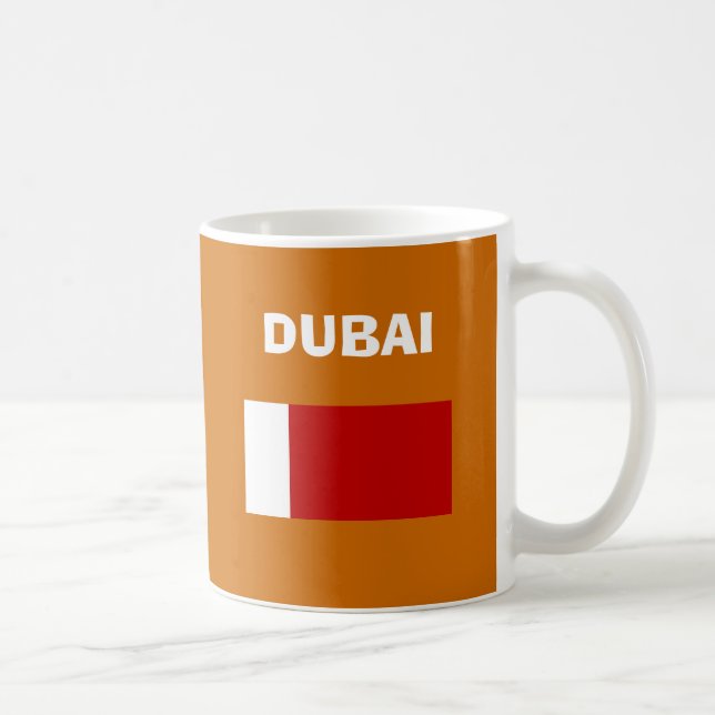Dubai International Airport Mug (Right)