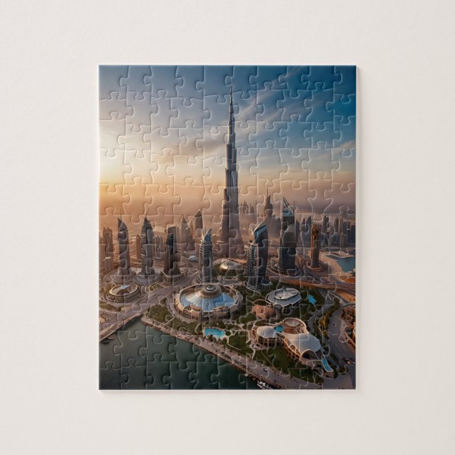 Dubai Jigsaw Puzzle (Vertical)